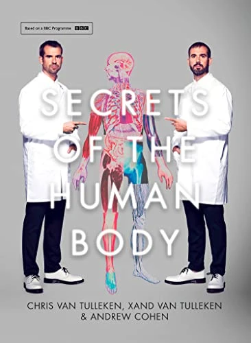 Chris Van / Secrets of the Human Body (Coffee Table Book)