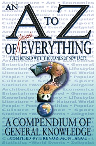 Trevor Montague / An A To Z Of Everything (Coffee Table Book)