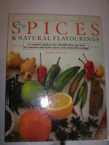 Jenny Mulherin / Spices and Natural Flavourings (Coffee Table Book)