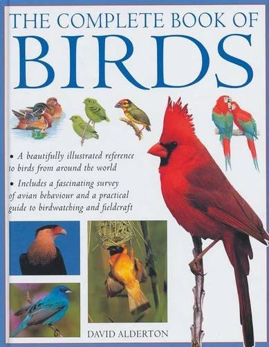 The Complete Book of Birds (Coffee Table Book)