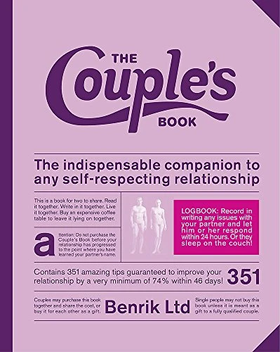 Benrik / The Couple's Book (Coffee Table Book)