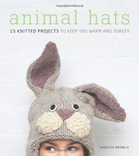Vanessa Mooncie / Animal Hats (Coffee Table Book)