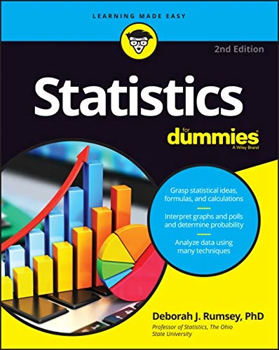 Deborah J. J. Rumsey / Statistics For Dummies, 2nd Edition (For Dummies (Lifestyle)) (Coffee Table Book)