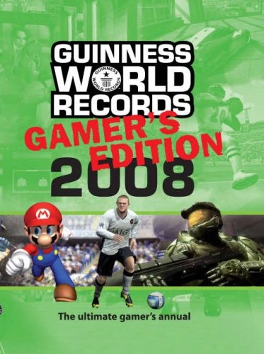 Dan Griliopoulos / Guinness World Records Gamer's Edition 2008 (Coffee Table Book)