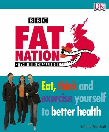 Janette Marshall / Fat Nation (Coffee Table Book)
