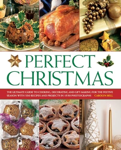Carolyn Bell / Perfect Christmas (Coffee Table Book)