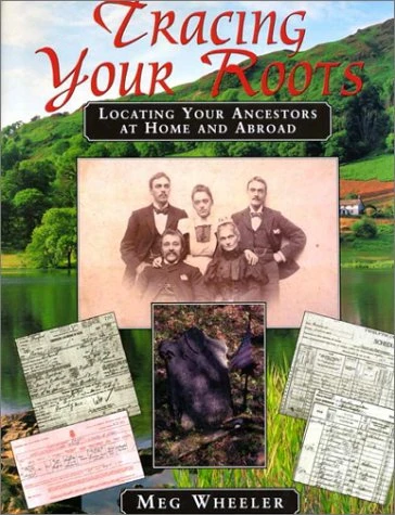 Meg Wheeler / Tracing Your Roots (Coffee Table Book)
