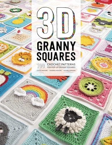Celine Semaan / 3D Granny Squares (Coffee Table Book)