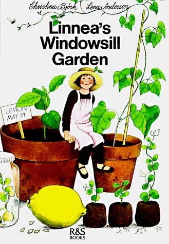 Christina Bjork / Linnea's Windowsill Garden (Linnea books) (Coffee Table Book)