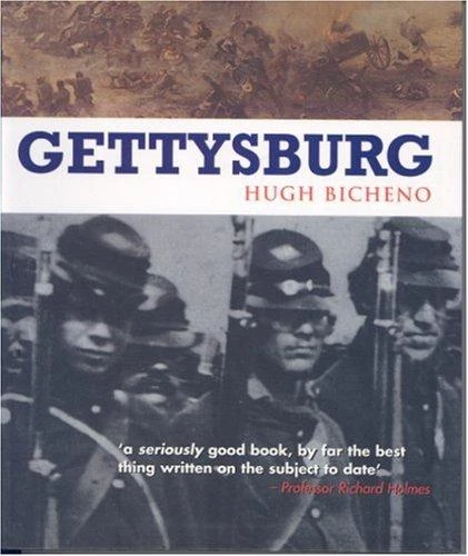 Hugh Bicheno / Gettysburg (Coffee Table Book)