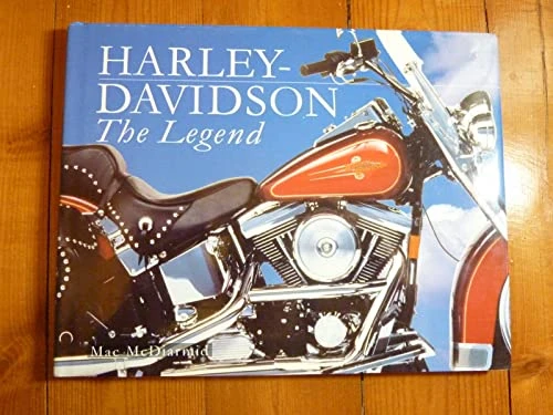 Mac McDiarmid / Harley-Davidson: the Legend (Coffee Table Book)