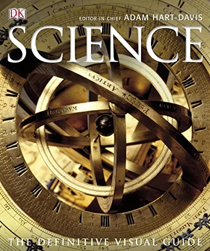 Science - The Definitive Visual Guide (Coffee Table Book)