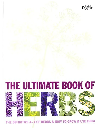 Deni Brown / The Ultimate Book of Herbs (Coffee Table Book)