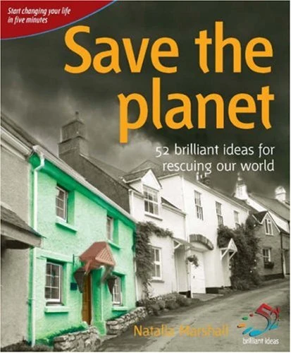 Natalia Marshall / Save the Planet (Coffee Table Book)