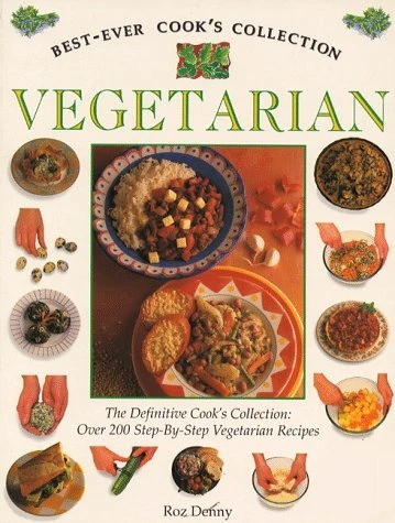 Parragon Book Service Limited / The Best Ever Vegetarian Cookbook (Coffee Table Book)