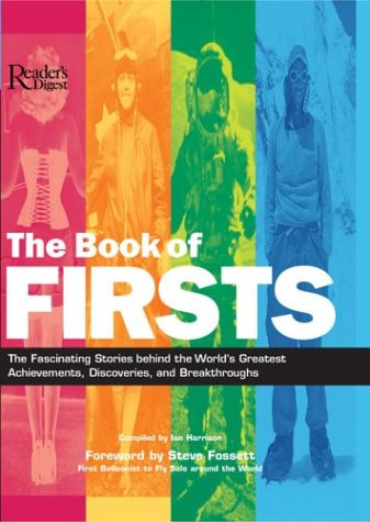Ian Harrison / The Book of Firsts: (E) (Coffee Table Book)