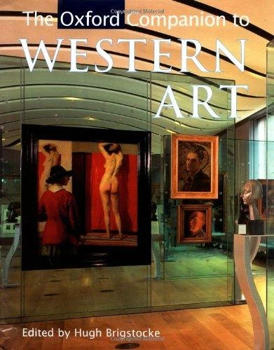 Hugh Brigstocke / The Oxford Companion to Western Art (Coffee Table Book)