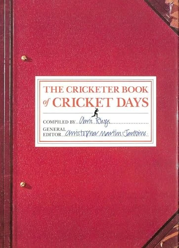 Chris Rhys / "Cricketer" Book of Cricket Days (Coffee Table Book)
