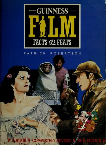 Patrick Robertson / Guinness Film Facts and Feats (Coffee Table Book)