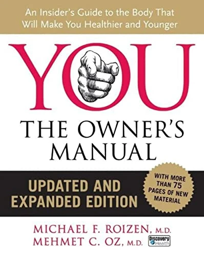 Michael F. Roizen / You: The Owner's Manual (Coffee Table Book)