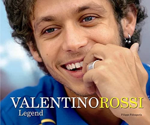 Filippo Falsaperla / Valentino Rossi (Coffee Table Book)