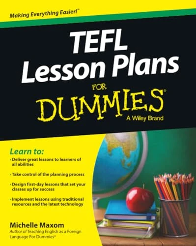 Michelle M. Maxom / TEFL Lesson Plans For Dummies (Coffee Table Book)