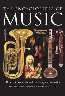 Max Wade-Matthews / The Encyclopedia of Music (Coffee Table Book)