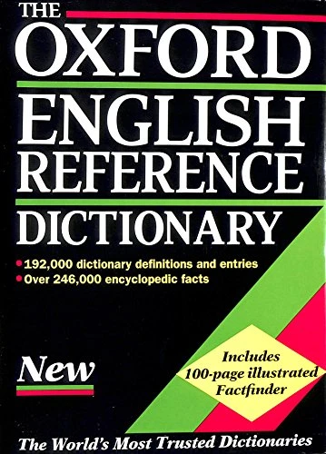 Judy Pearsall / The Oxford English Reference Dictionary (Diccionarios Varios) (Coffee Table Book)