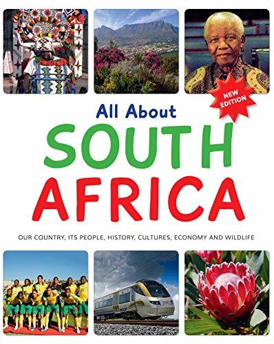 Rob Marsh / All about South Africa (Coffee Table Book)
