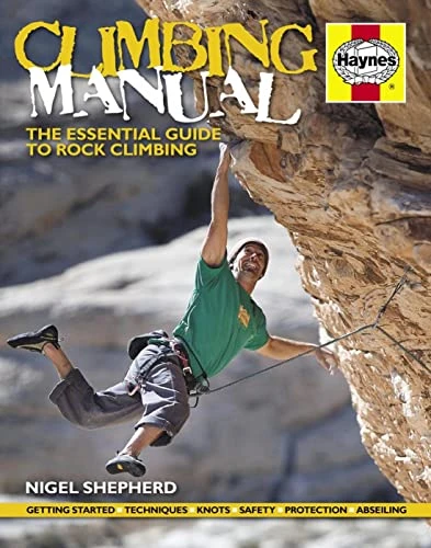 Nigel Shepherd / Climbing Manual (Coffee Table Book)