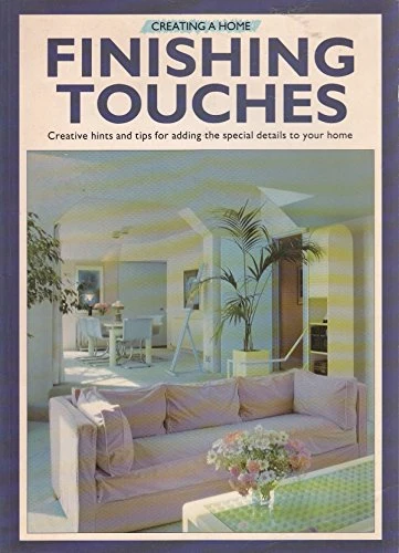 Bloomsbury Publishing Inc / Finishing Touches (Coffee Table Book)