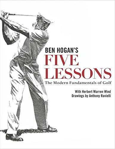 Ben Hogan / Ben Hogan's Five Lessons (Coffee Table Book)