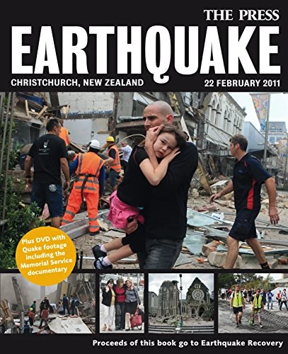 Chris Moore / Earthquake (Coffee Table Book)