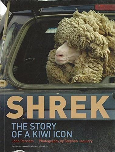 John Perriam / Shrek (Coffee Table Book)