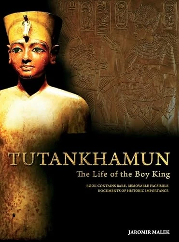 Jaromir Malek / Tutankhamun (Coffee Table Book)