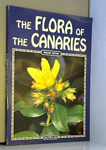 Bruno Foggi / The Flora Of The CANARIES. (Coffee Table Book)