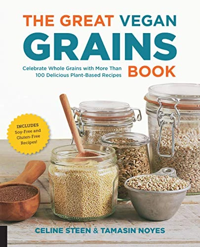 Celine Steen / The Great Vegan Grains Book (Coffee Table Book)