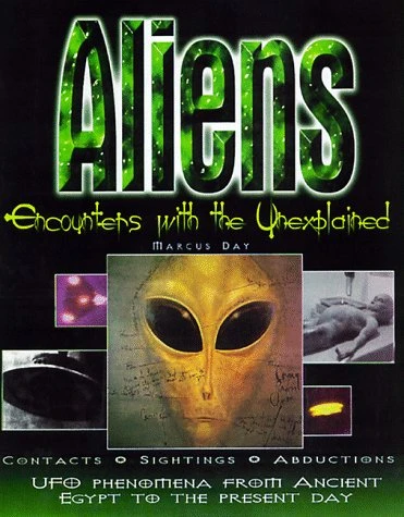 Marcus Day / Aliens (Coffee Table Book)