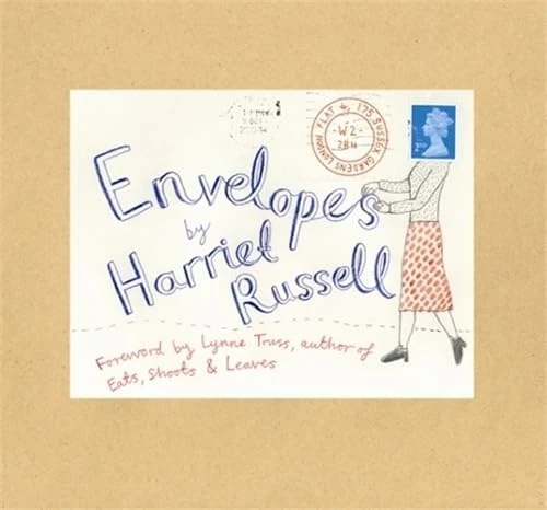 Harriet Russell / Envelopes (Coffee Table Book)