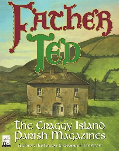 Arthur Mathews / Father Ted (Coffee Table Book)
