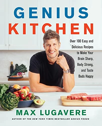 Max Lugavere / Genius Kitchen (Coffee Table Book)