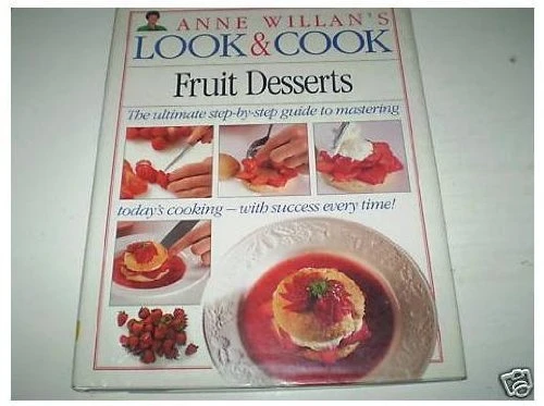 Anne Willan / Look And Cook (Coffee Table Book)