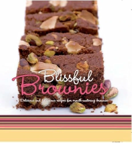 Blissful Brownies (Gourmet Collection) (Coffee Table Book)