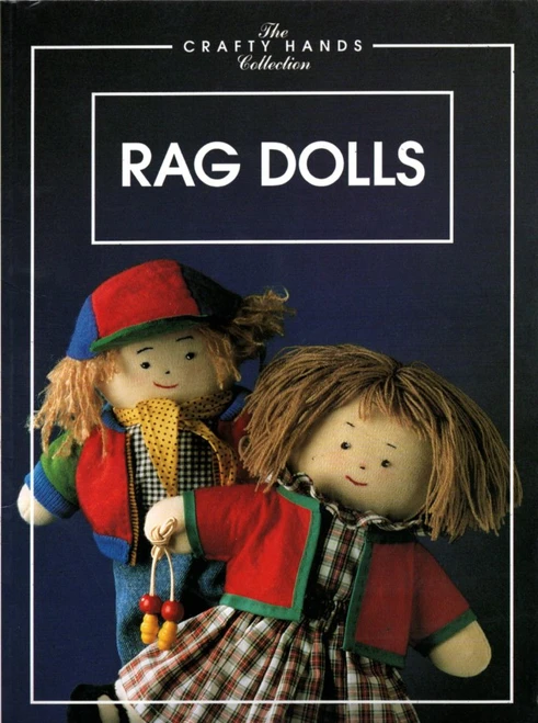 Bernadette Theulet-Luzie / Rag Dolls (Coffee Table Book)