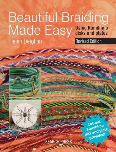 Helen Deighan / Beautiful Braiding Made Easy (Coffee Table Book)