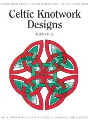 Elaine Hill / Celtic Knotwork Designs (Coffee Table Book)
