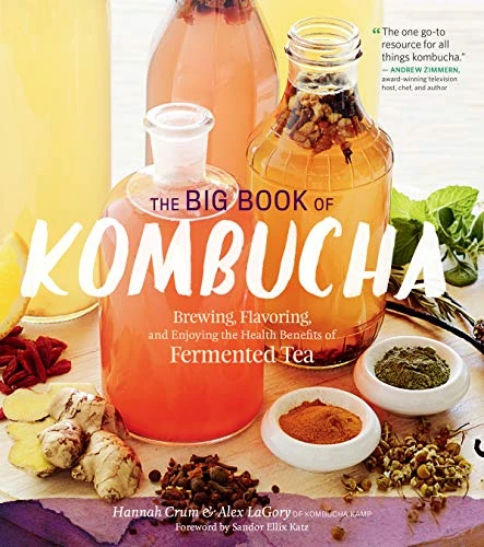 Hannah Crum / The Big Book of Kombucha (Coffee Table Book)