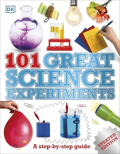 Dorling Kindersley / 101 Great Science Experiments (Coffee Table Book)