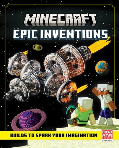 Minecraft Epic Inventions (Coffee Table Book)