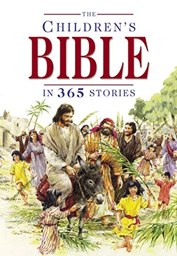 Mary Batchelor / The Children's Bible in 365 Stories (Coffee Table Book)